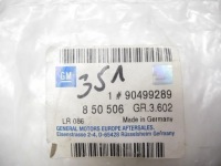 Прокладка вихлоп opel astra g h 1.7 td 90499289 в Україні, фото thumb