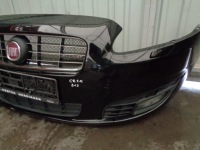 Fiat croma fl рестайлинг  2007- бампер передний комплектный  омыватель чёрный 891 Недорого, фото thumb