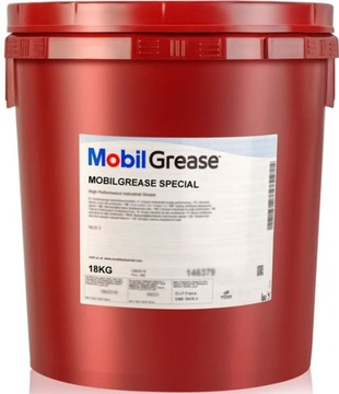 MOBILGREASE СПЕЦИАЛЬНАЯ 18 кг MoS2 NLGI 2