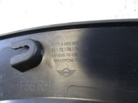 Mini f56 молдинг бампера правая задняя 9450668 Оригинал, фото thumb