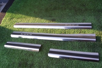 фото thumb №4, Защита накладка порога перед зад kpl vw passat cc