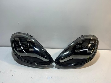 фото thumb №11, Porsche panamera 971 повний led срібний лампа ліва права