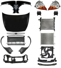 фото thumb №1, Ford ka 96-08 бампер pas капот крила