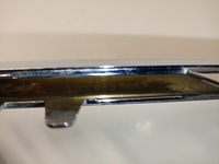 фото thumb №9, Молдинг хром бампера перед 3t0853551a skoda superb ii