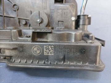 фото thumb №5, Bmw x6 f16 замок двері зад лівий 7362785 5 pin