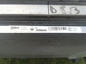 фото thumb №5, Nissan micra k14 комплект радиатор 1.0 b - 100 km