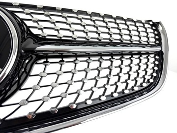 фото thumb №8, Решётка радиатора решётка mercedes v класс w447 15-19 amg diamond