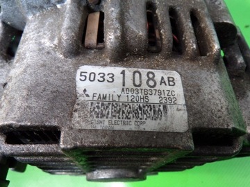 фото thumb №6, Chrysler pt cruiser 2.0 16v генератор 5033108ab a003tb3791zc
