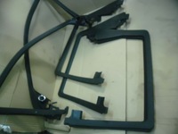 фото thumb №3, Рамка защита дверь правая левая задняя перед jeep grand cherokee wk2