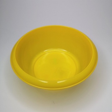 MISKA PLASTIKOWA OKRĄGŁA DO MIKROFALI 1,1 LITRA 20CM MKM2 BŁĘKITNA