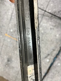 фото thumb №8, Накладки пороговые боковой audi a4 b9 s4 8w0 s-line l+p