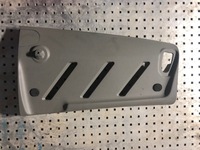 фото thumb №1, Пластик козирок лівий master iii 969d72725r