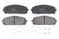 Купити Гальмівна колодка гальмівний комплект . trw gdb2142, фото thumb