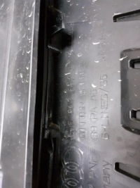 Решітка бампера права audi a5 8w6 lift s-line 8w6807682t Ціна, фото thumb