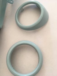 фото thumb №6, Renault twingo iii решётка dekor решётки козырёк