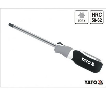 ОТВЕРТКА ЗАЩИТА TORX T27 X 100MM ШТ. YATO