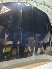 фото thumb №5, Капот кришка двигуна skoda octavia 3 iii 5e0 lift 2017-2020r