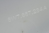 фото thumb №10, Обивка защита стойка правая audi a5 8w7 f5 cabrio 8w7867234a