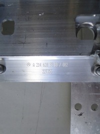 фото thumb №11, Mercedes e w214 s214 214 pas передній підсилювач балка зона usa 53 amg