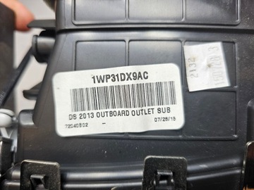 фото thumb №11, Dodge ram 09- решётка воздуховод 1wp31dx9ac usa