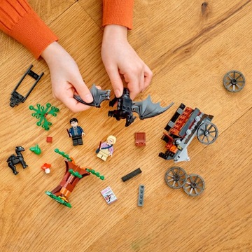 LEGO HARRY POTTER 76400 Фестралы и карета Хогвартса