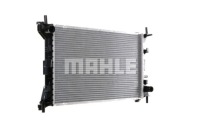 Купить Радиатор двигателя воды ford focus 1 ka 1.3-1.8lpg 09.96-11.08 mahle, фото thumb