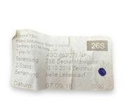 фото thumb №8, Audi a6 s6 c7 4g 2016 панель попільнички передній тунелю середнього