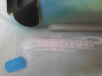 фото thumb №4, Защита стойка подушка безопасности задняя правый mercedes s w221