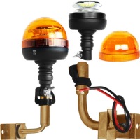 фото thumb №1, Лампа предупредительная błyskowa led r65 r10 flex кронштейн с штифт