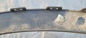 фото thumb №9, Планка накладка крыльев правый зад mercedes w156