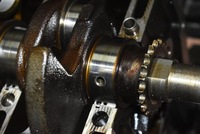 фото thumb №12, Блок dół двигуна wał a12xer opel corsa d 1.2 ecoflex 85 km 10-20