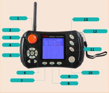 ЛОДКА JABO-2CG ECHOSNODA 14,5 ч. ПЛАВАНИЕ
