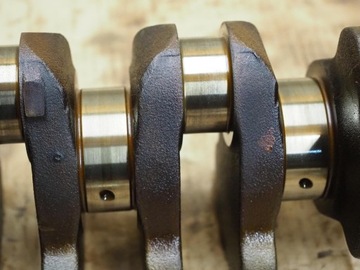 фото thumb №5, Wał колінчастий bmw e46 e39 2,0i m52tu b20 m52 вкладиші