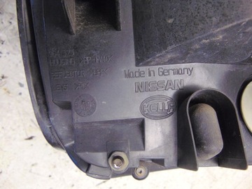 фото thumb №13, Лампа ліва перед передня nissan almera tino європа