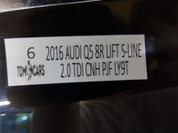 фото thumb №8, Дверь правое правый задняя задние audi q5 8r lift ly9t 16r