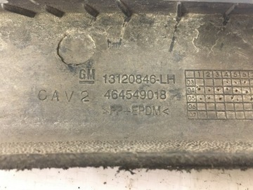 фото thumb №11, Спойлер спойлер планка бампера лівий перед 13120846 opel corsa c рестайлінг