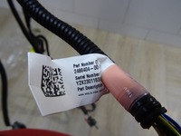 фото thumb №7, Tesla model s plaid жгут трубопровод датчика радарный перед 2486404-02-c