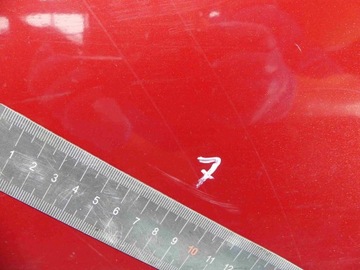 фото thumb №11, Двері перед ліві suzuki swift mk6 5d червоний