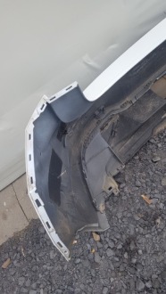 фото thumb №10, Vw golf viii 8 5h бампер задняя задний 4 pdc