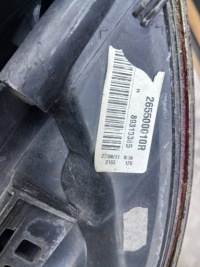 фото thumb №10, Renault megane iii фара правая задняя правое зад 265500010r 08-