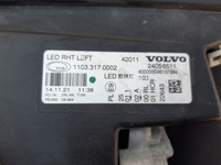 фото thumb №8, Volvo fh5 фара лівий full led лампа оригінал 24056511