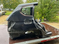 фото thumb №1, Bmw f25 крила чверть обшивка правий задня