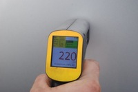 фото thumb №8, Капот кришка двигуна audi a6 c6 ly7w