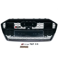 фото thumb №1, Audi a6 c8 18- решітка радіатора решітка радіатора радіатора чорний блиск stylizacja rs6