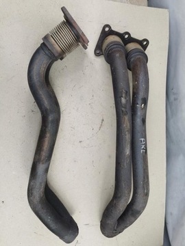 фото thumb №8, Колектор випускний двотрубка audi a3 8l golf iv leon octavia 1.6 101km akl