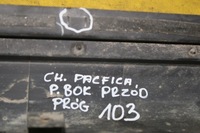 фото thumb №13, Молдинг поріг правий bok бічна перед pacifica