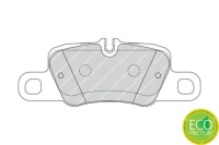 Ferodo тормозные колодки тормозные fdb4713 Цена, фото thumb