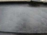 фото thumb №9, Mercedes c-klasa w205 amg диффузор накладка бампер