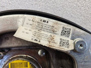 фото thumb №7, Vw crafter подушка безопасности подушка безопасности руль w90686004029