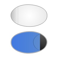 фото thumb №1, Асферическое стекло mini r52 cabrio one cooper 04-08